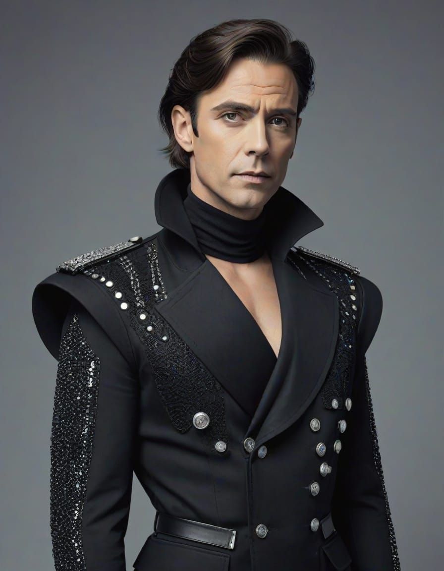 Digital Fashion Transman Portrait