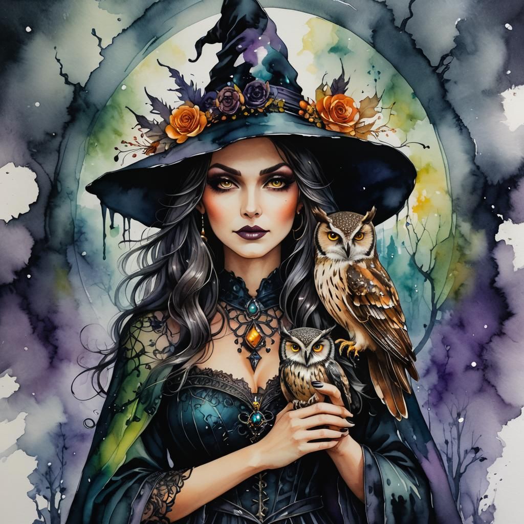 "We, witches are not scary."