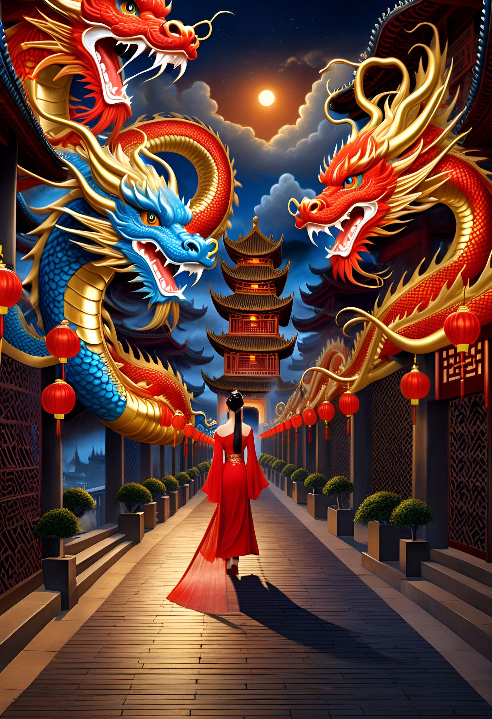 Pathway to the Dragon Kingdom