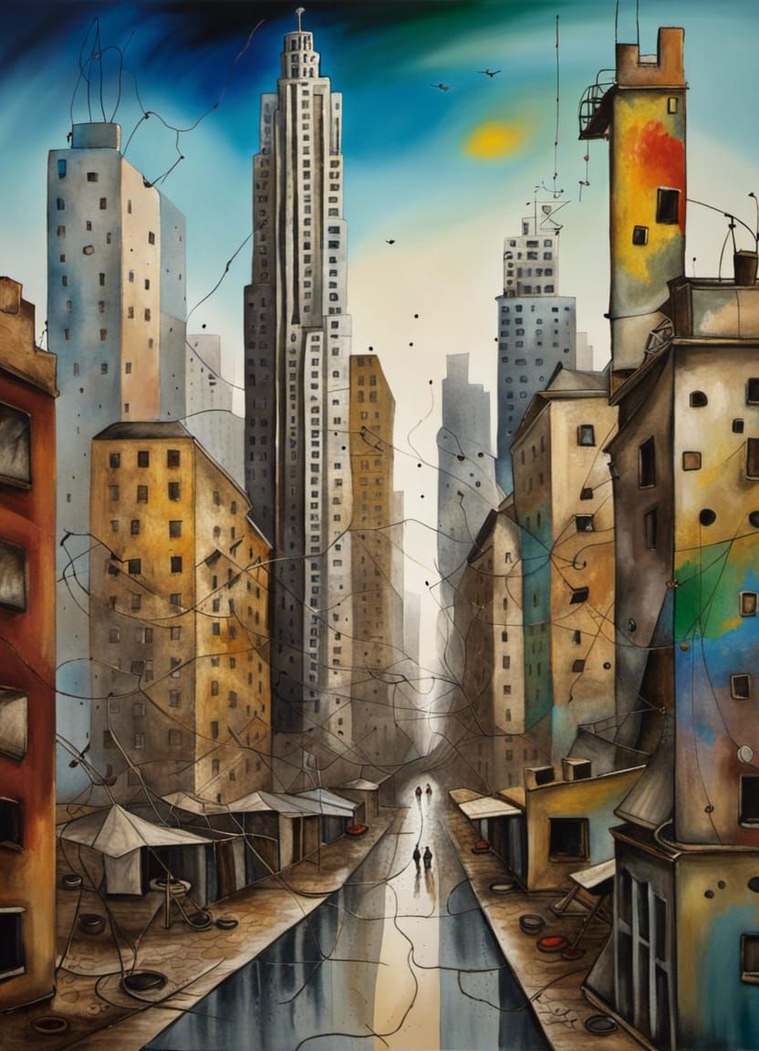 Miro's City