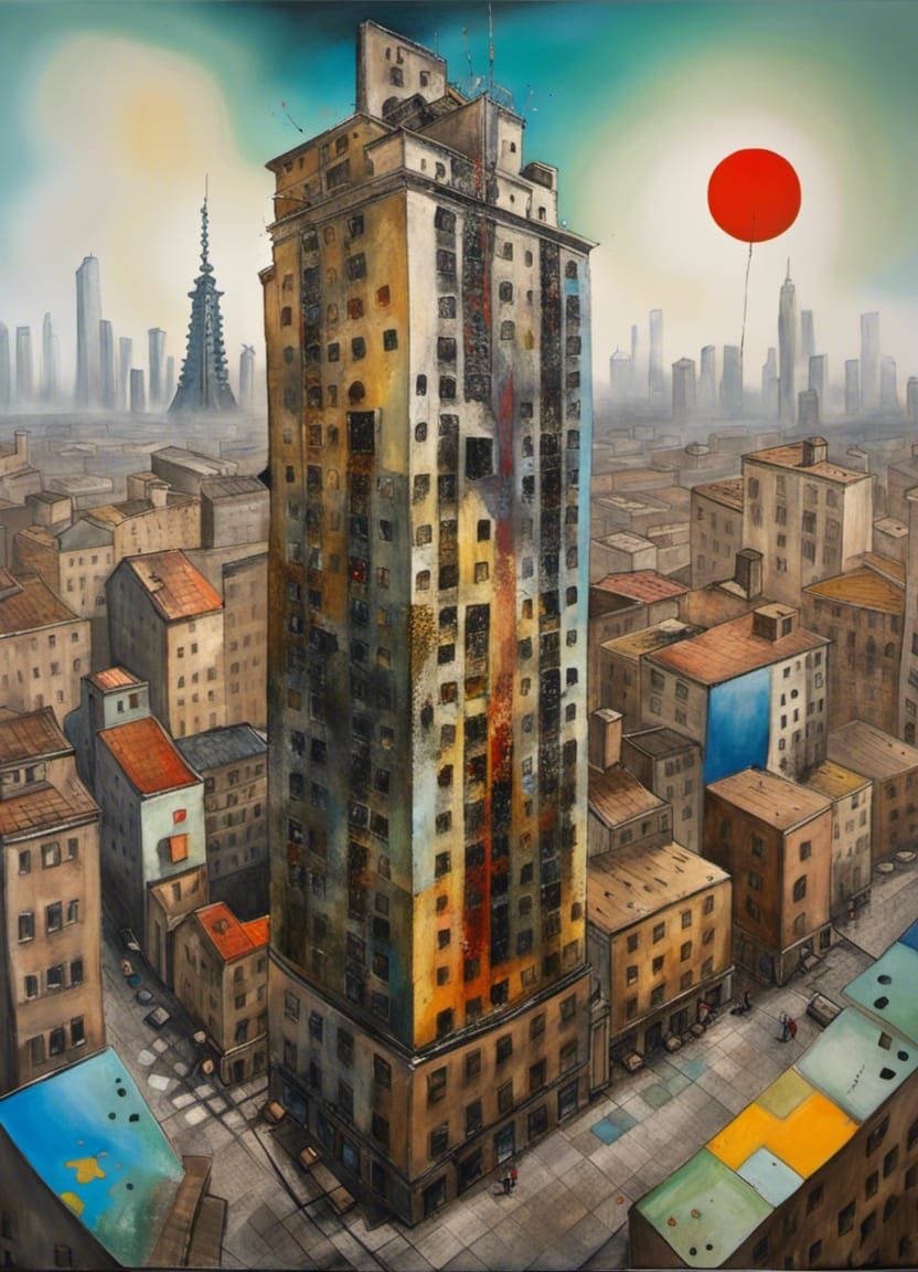 Miro's City III