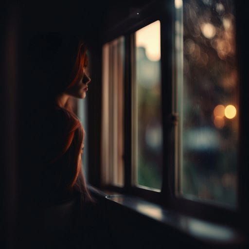 AI Interpretation of a Blank Image Prompt