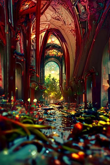 Dramatic Hyperrealistic Landscape Photography in 8K