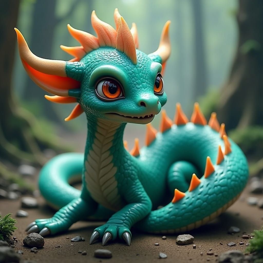 Ethereal Creature of Menace and Charm