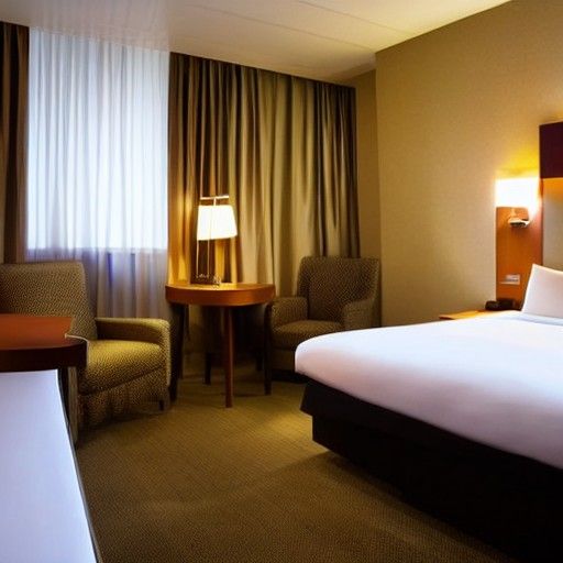 Liminal Space: Empty Hotel Room