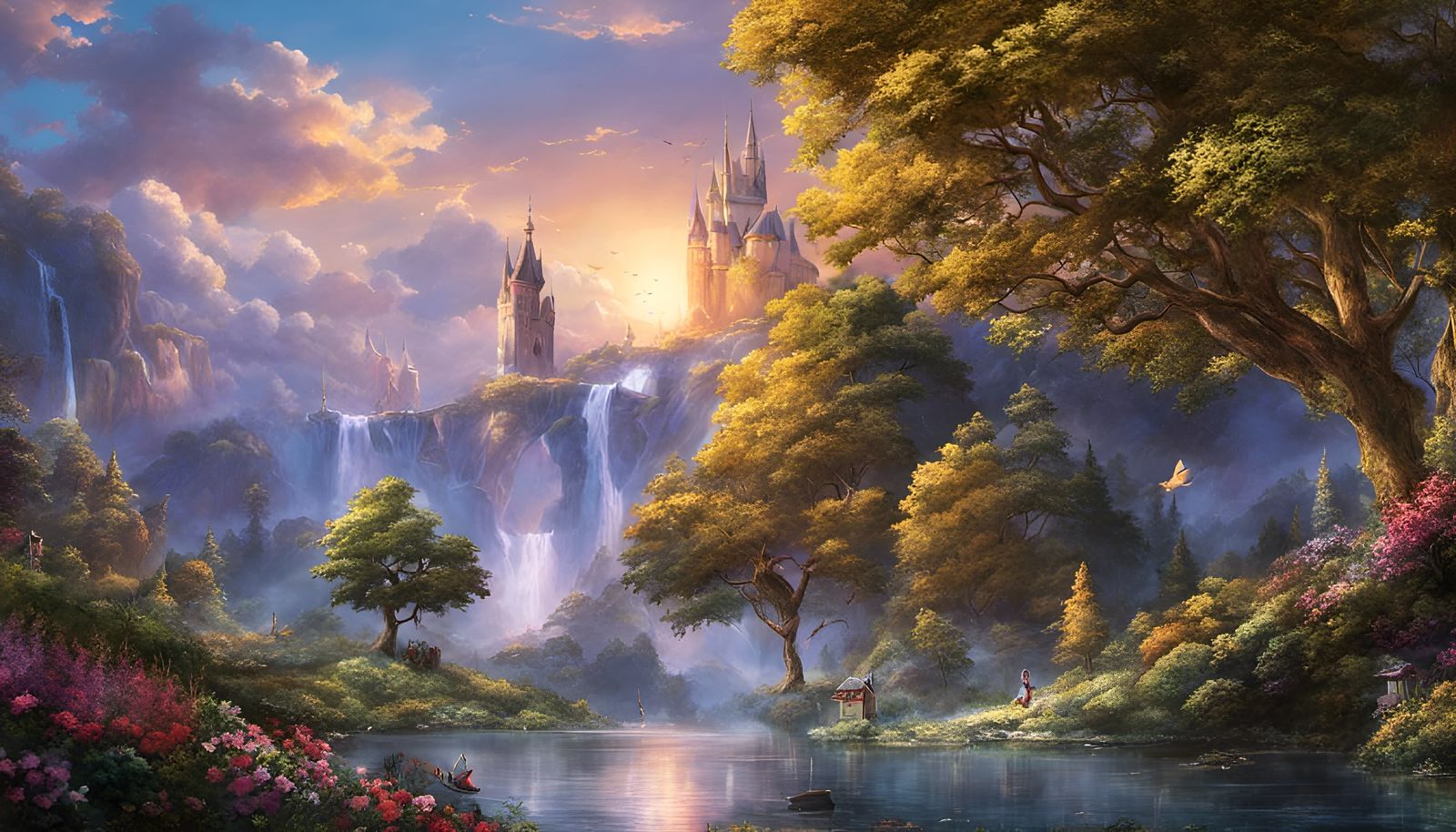 Abstract Visualization of Magic