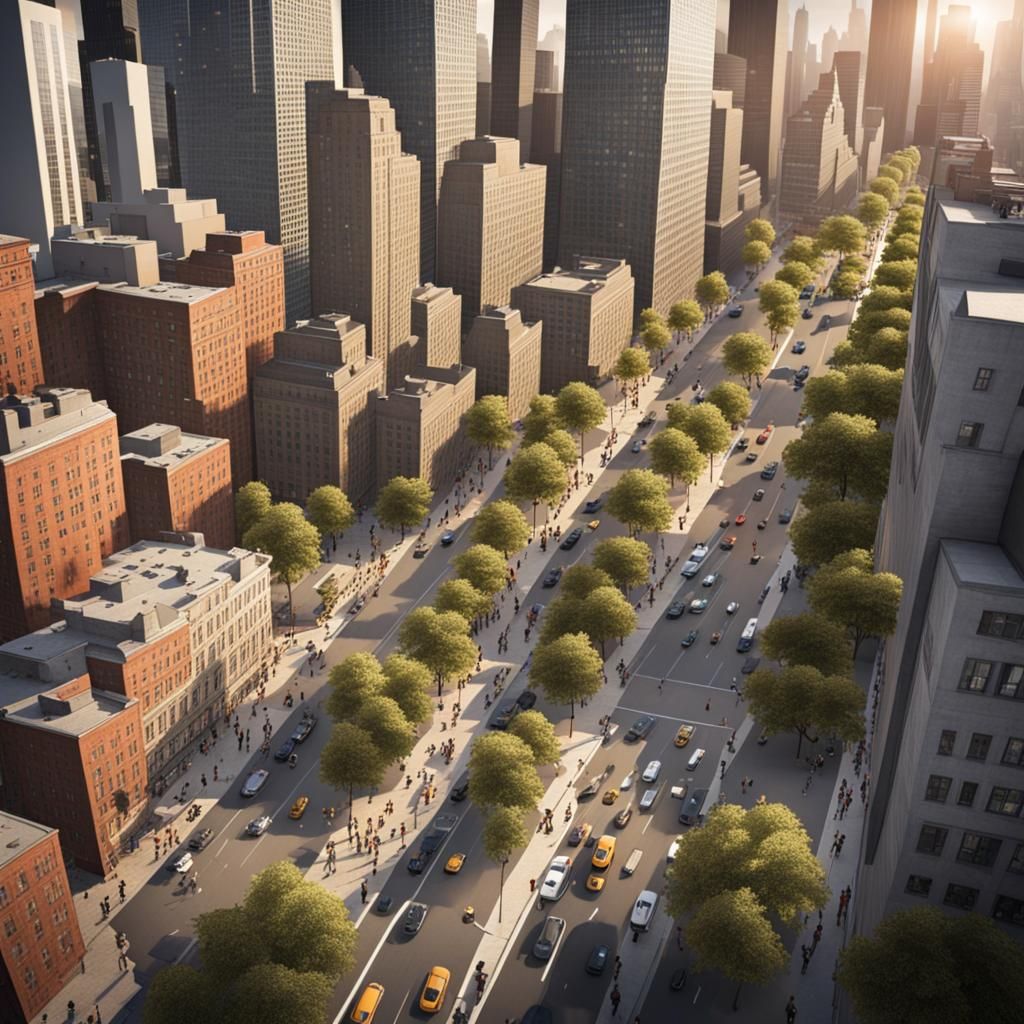 Urban Symphony: City as Musical Masterpiece