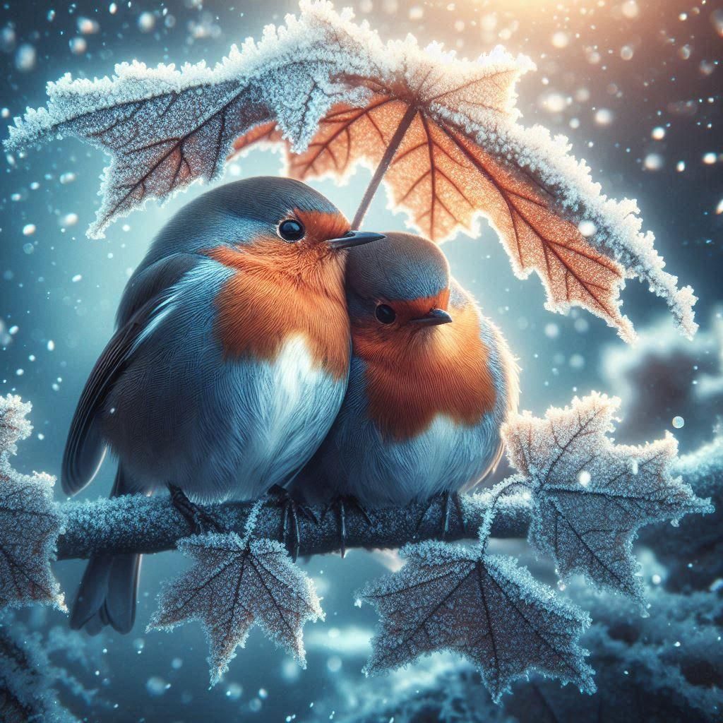 Waiting for winter to be over