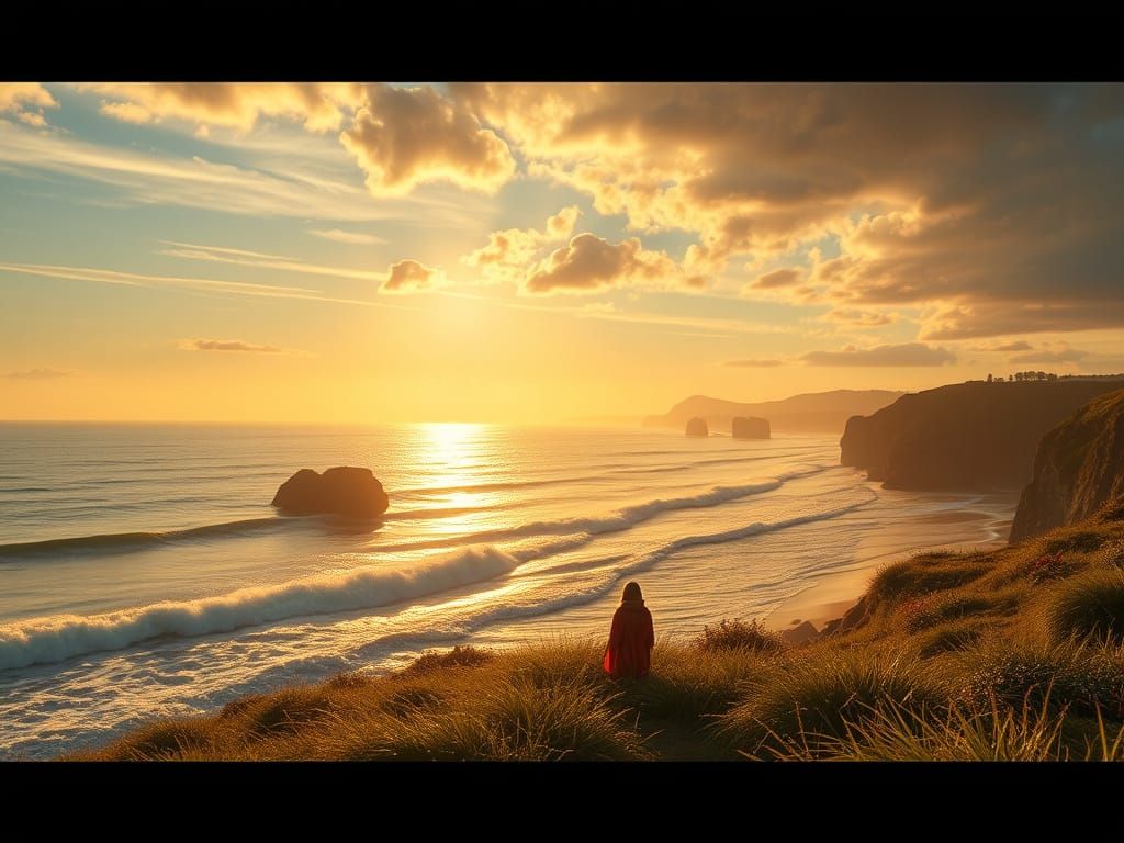 AI Generates Image of Endless Delight