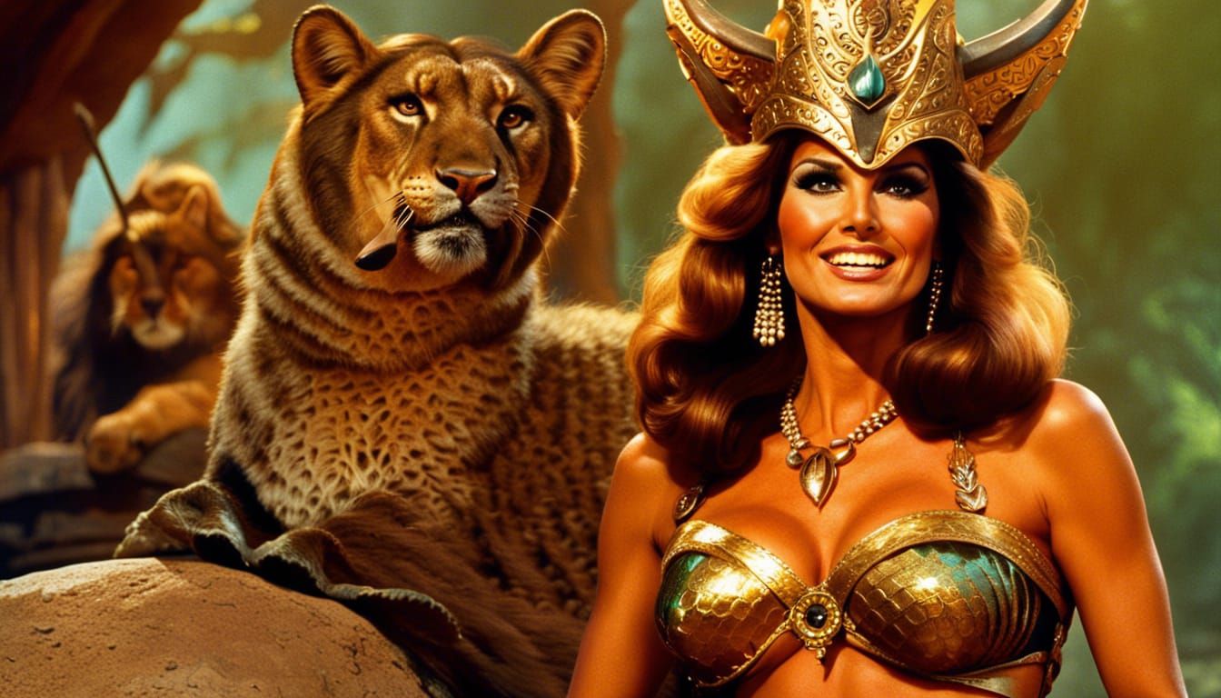 Raquel Welch as Enchantress