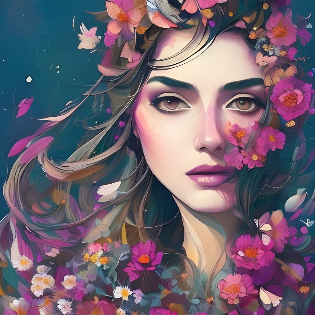 Anime Key Visual in Studio Ghibli Style