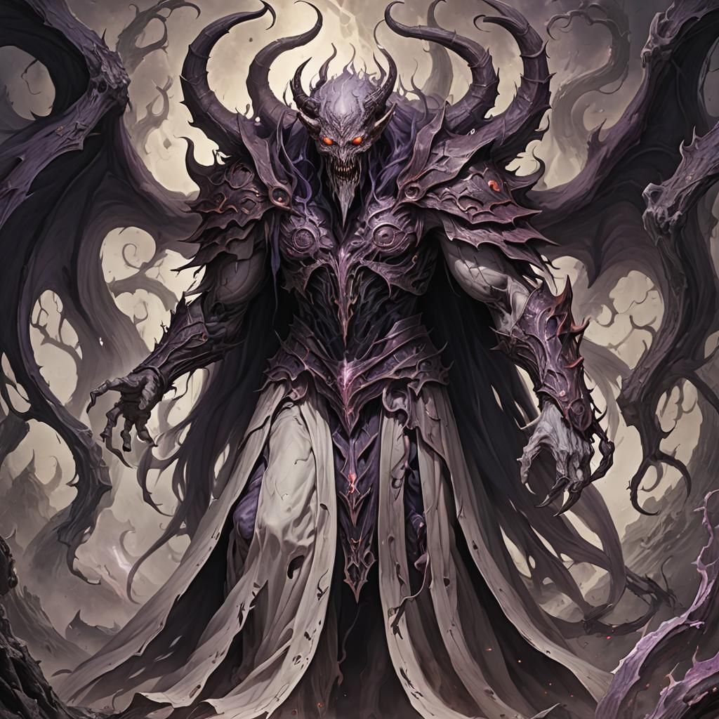 Elder Soul Demon: A Classic Depiction