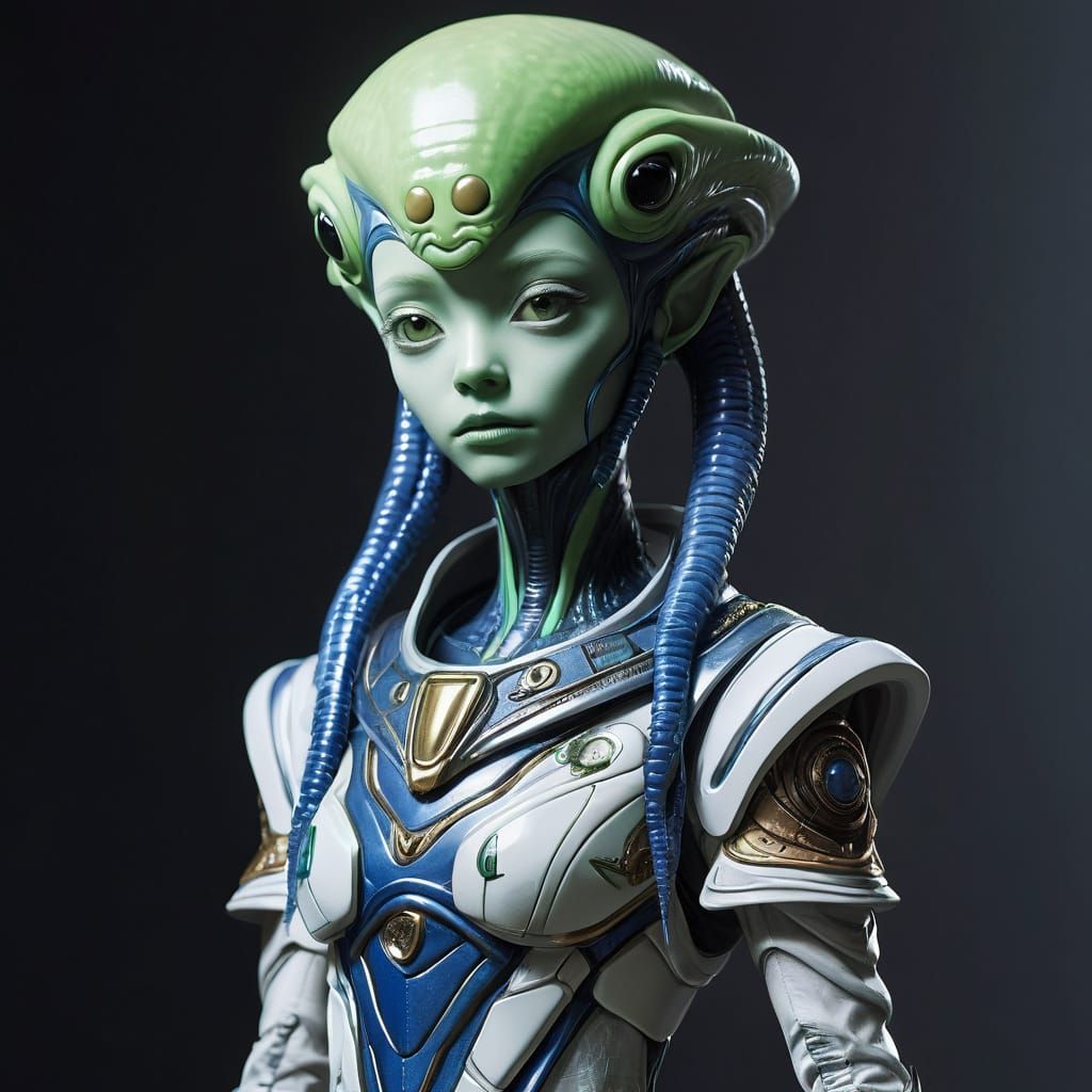 Alien Princess...