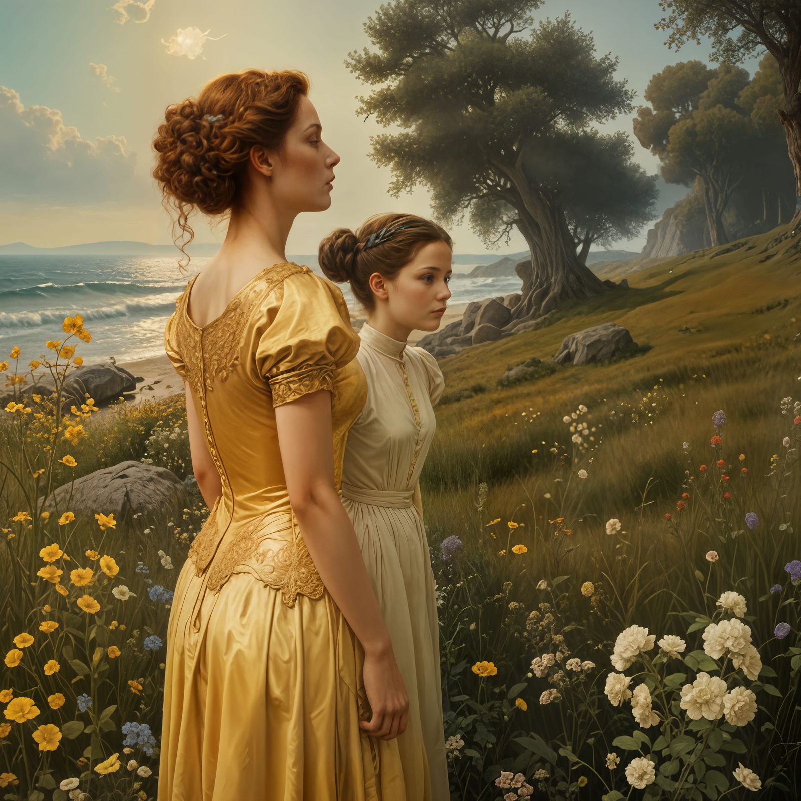 Child Inherited Mother's Ears...