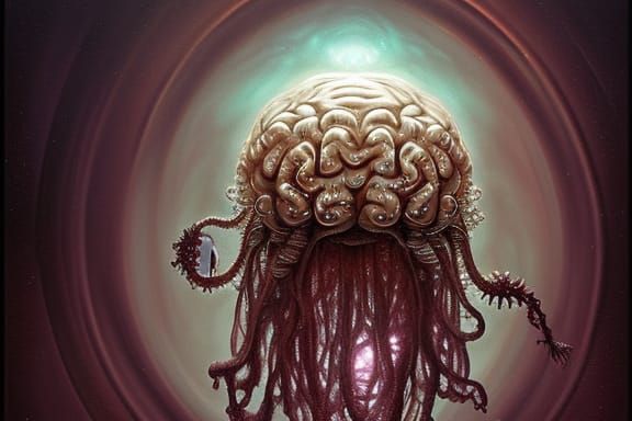The brain jelly