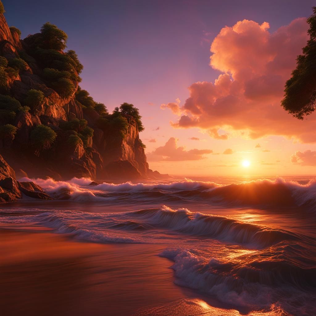 Visualizing Music's Emotion in Photorealistic Colors