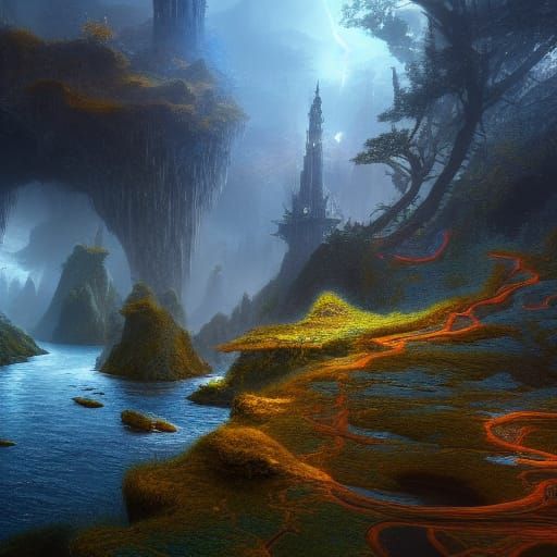 Forgotten Planet - Tellus'Ella 7