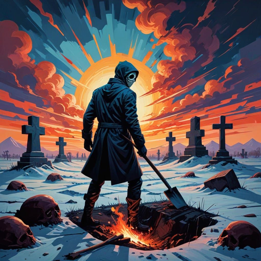 Mortal Fear Unfolds in Dark Landscape