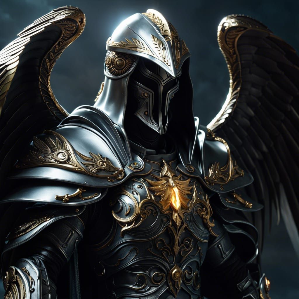 Fallen Archangel Malthael