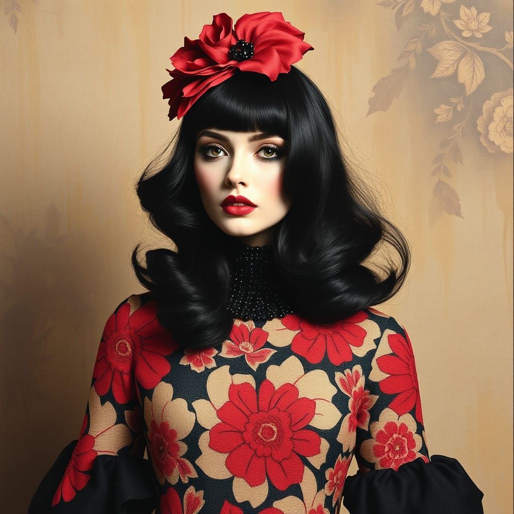 Anna Sui Meets Richard Burlet Fashion Collaboration