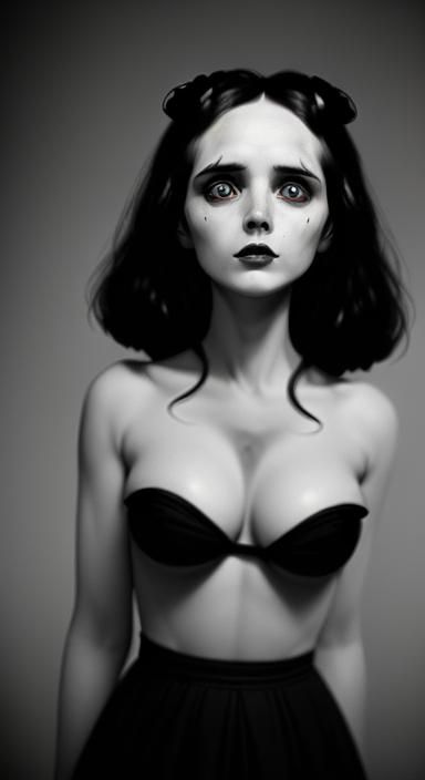 Elizabeth Short (The Black Dahlia)