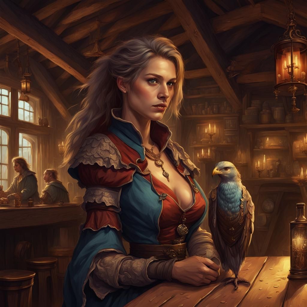 "I'll go and see if they are even coming." "You do that, Haw...