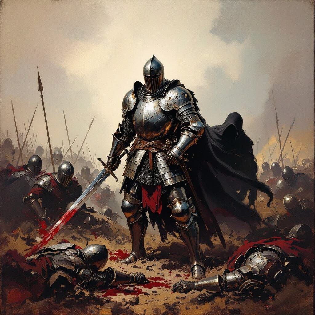 Knight's Tragic Victory and Sudden Demise