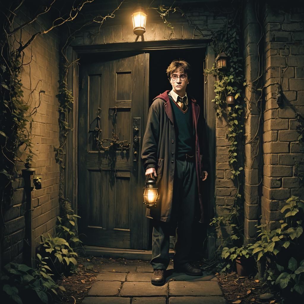 Harry Potter and the Eerie Basement Door