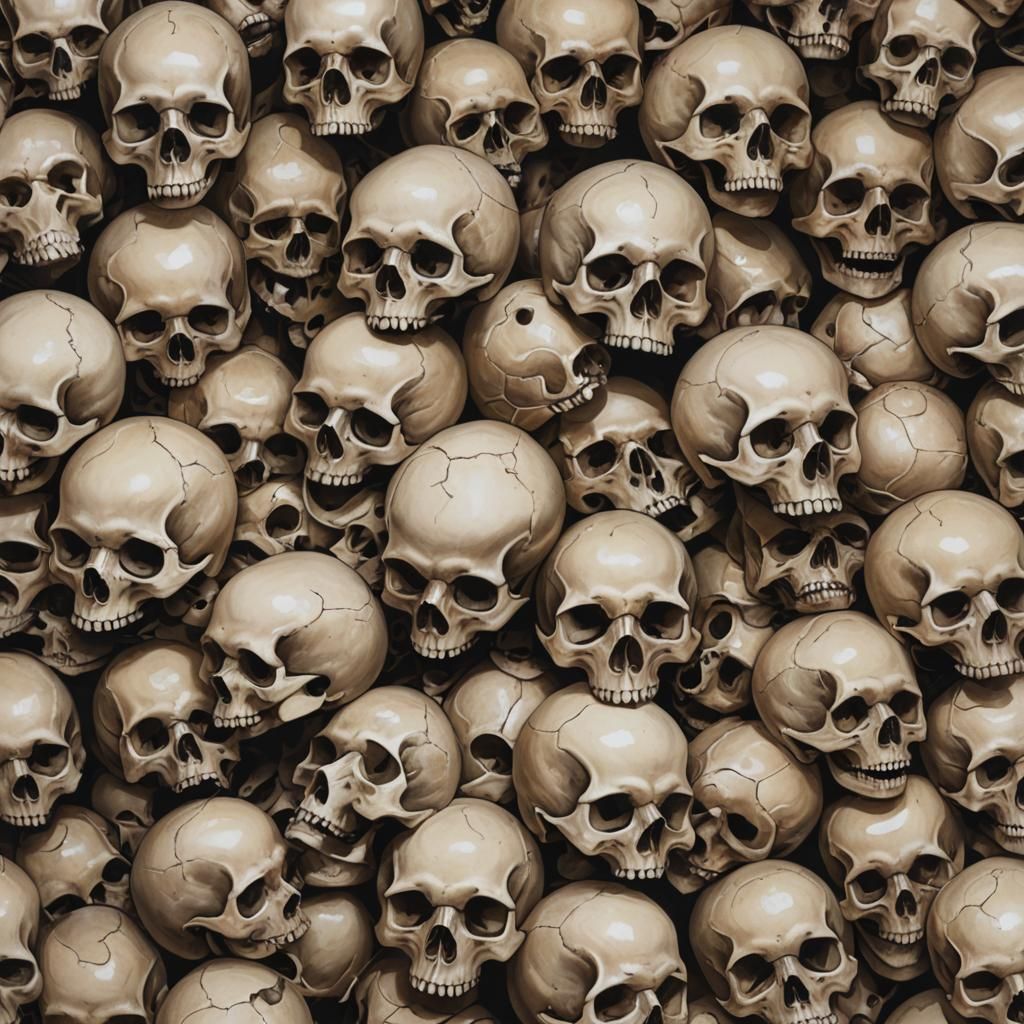 Pile of Skulls: Memento Mori