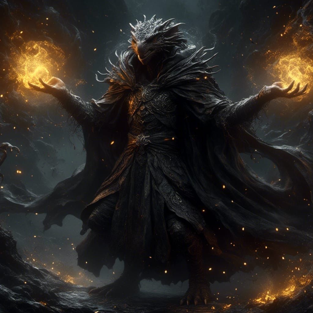 Cloak of Darkness Digital Rendering