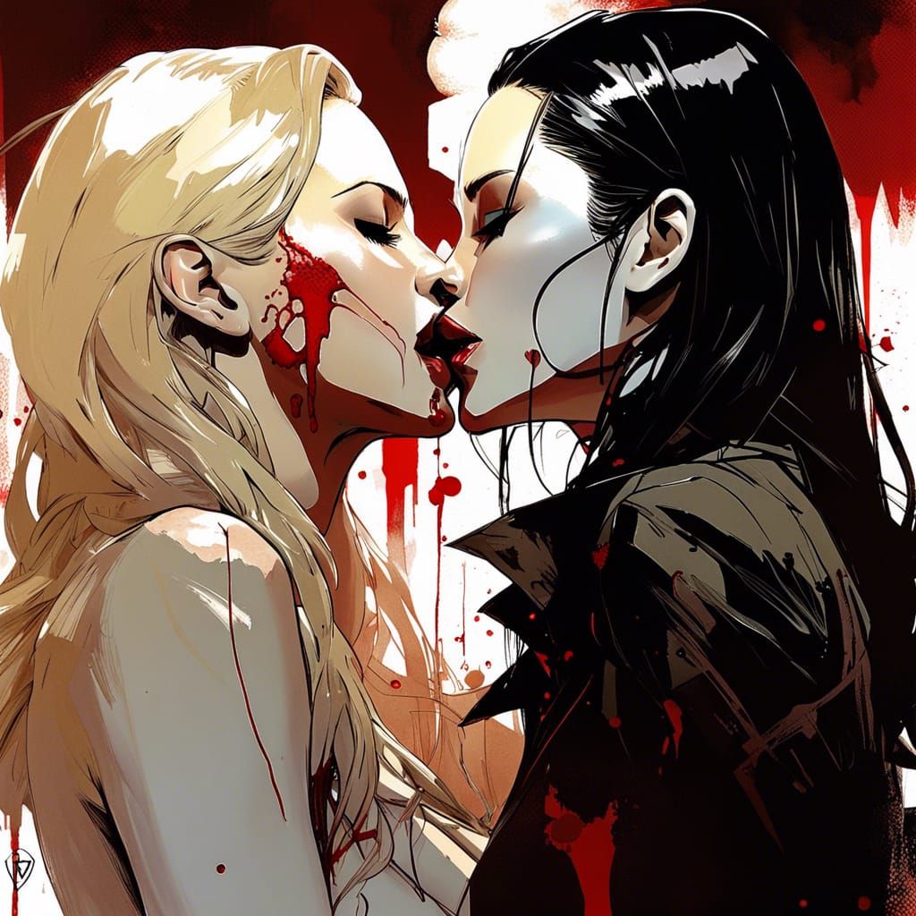 Vampires a Love story