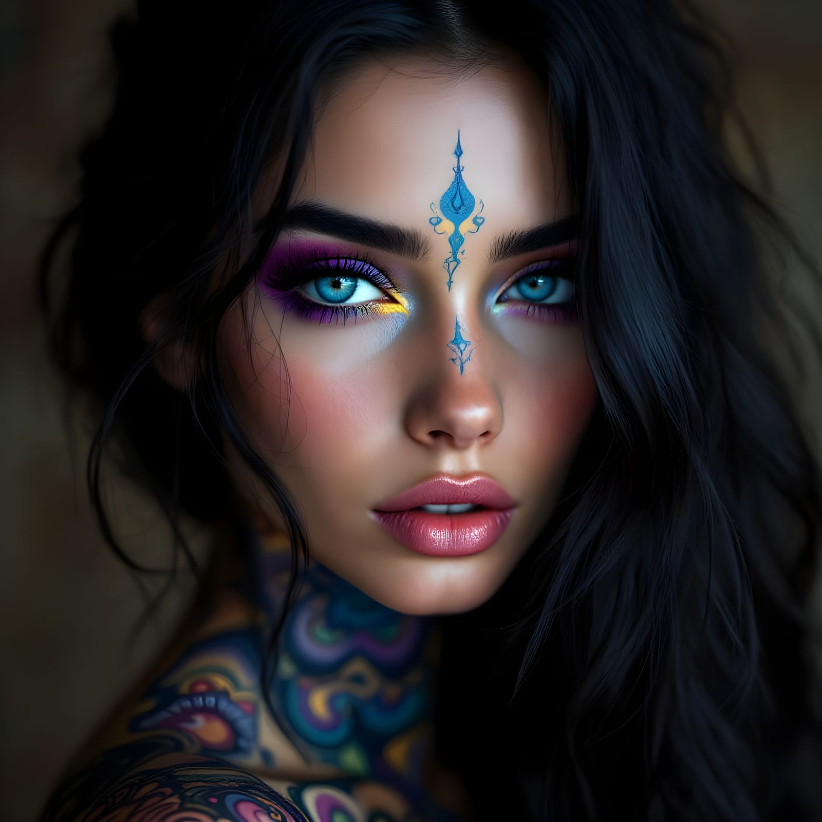 Tattooed Girl