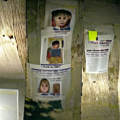 Missing Child Posters: A Collection