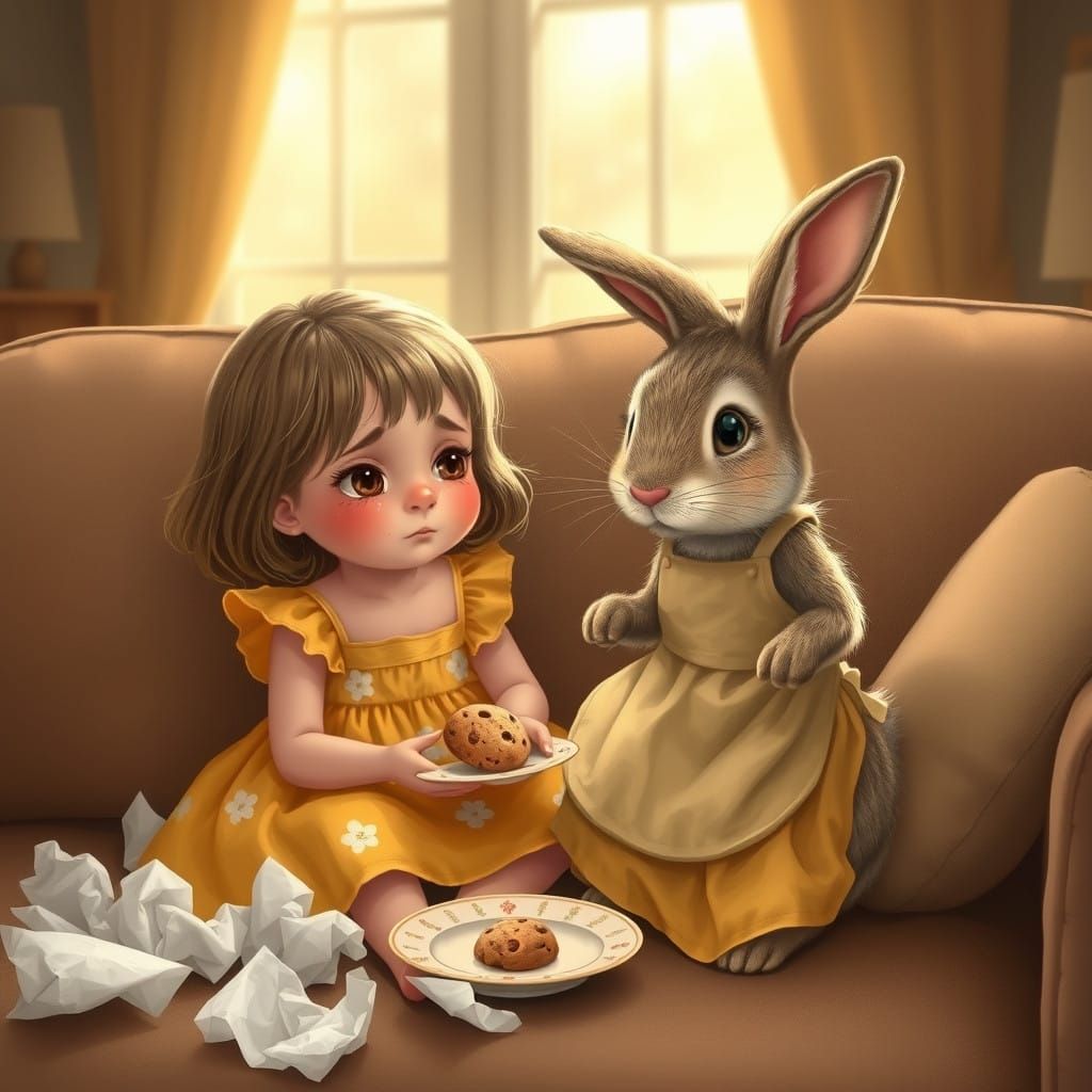 Cozy Comfort in a Whimsical Living Room