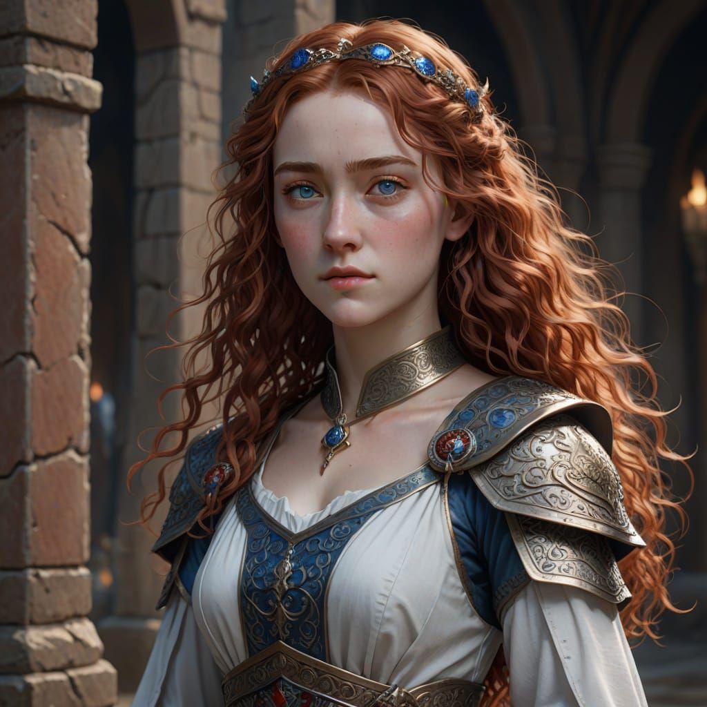 Queen Merida