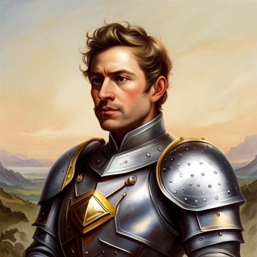 Duck with Sleek Metal Liquified Armor