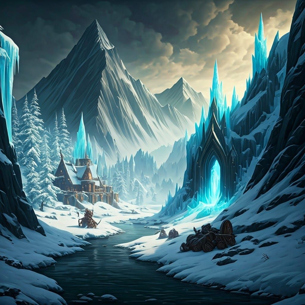 Winter Kingdom Epic: Frosty Realms and Siege Engines