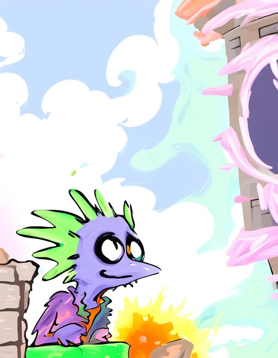 Vibrant Abstract Art Masterpiece in Expressive Brushstrokes