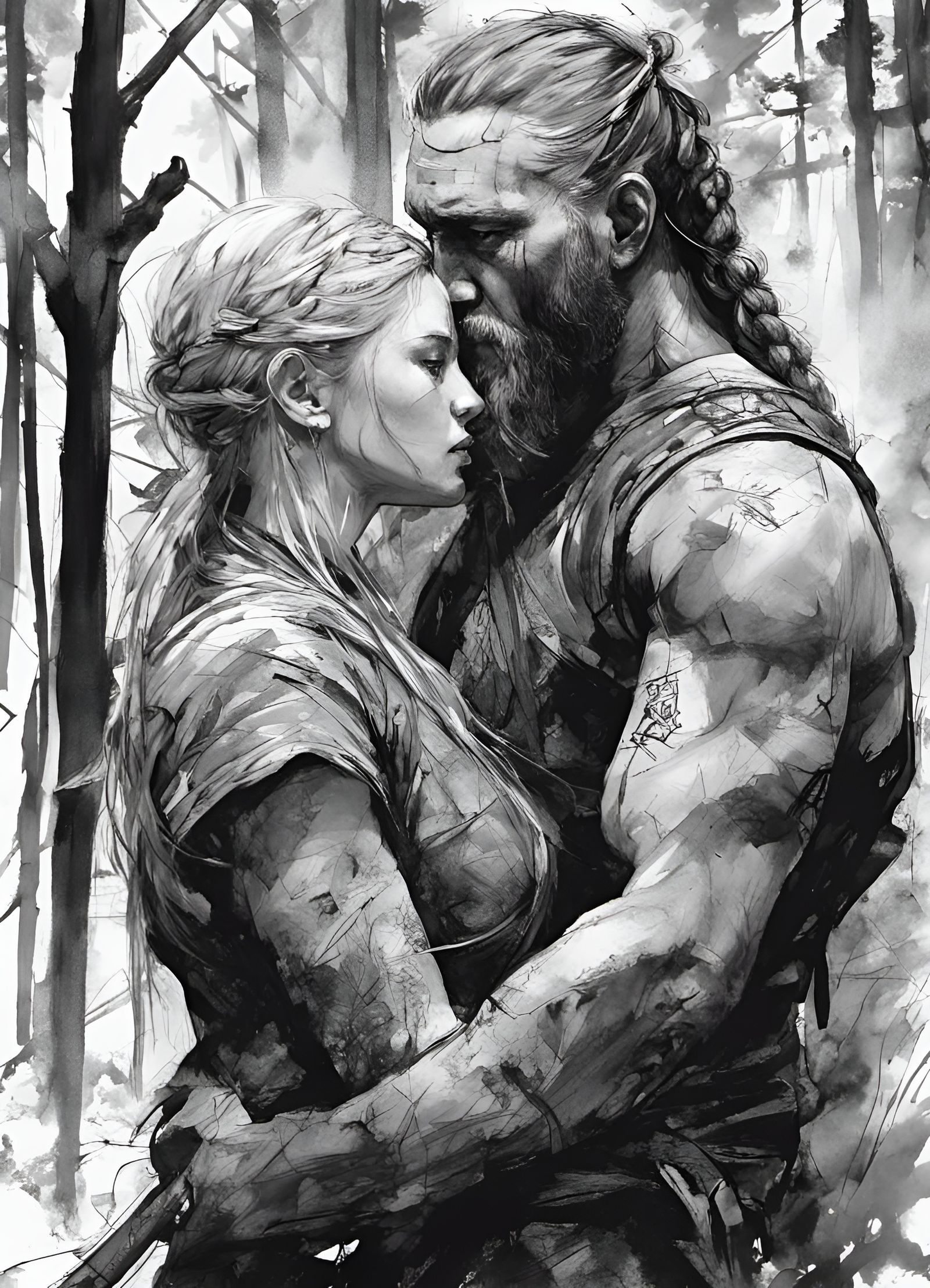 Ragnar and Lagertha
