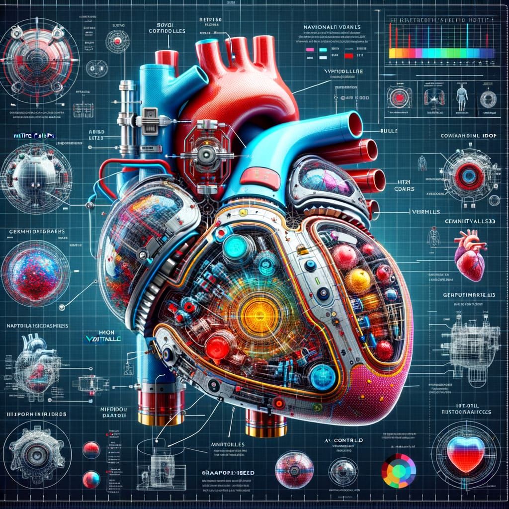 Bionic Heart Blueprint and Schematic