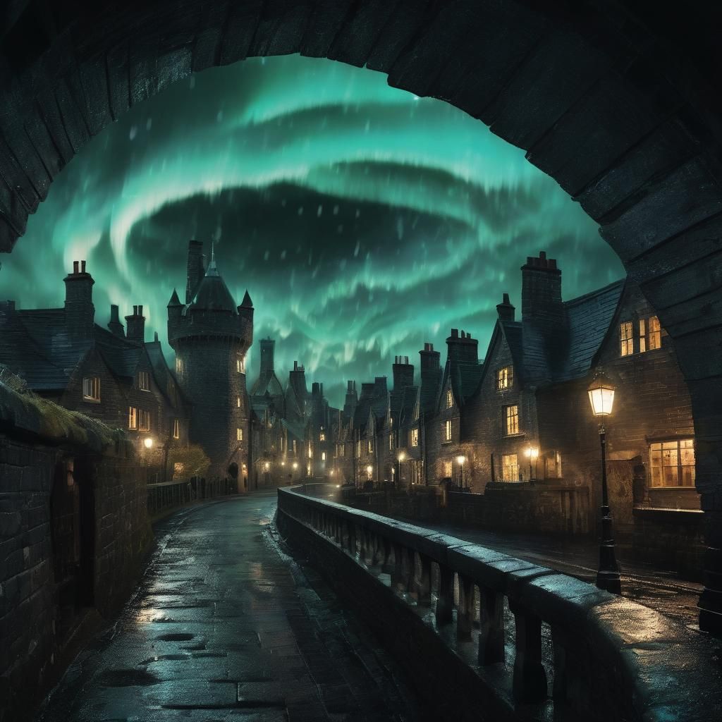 Valhalla Warriors Descend Through Black Vortex