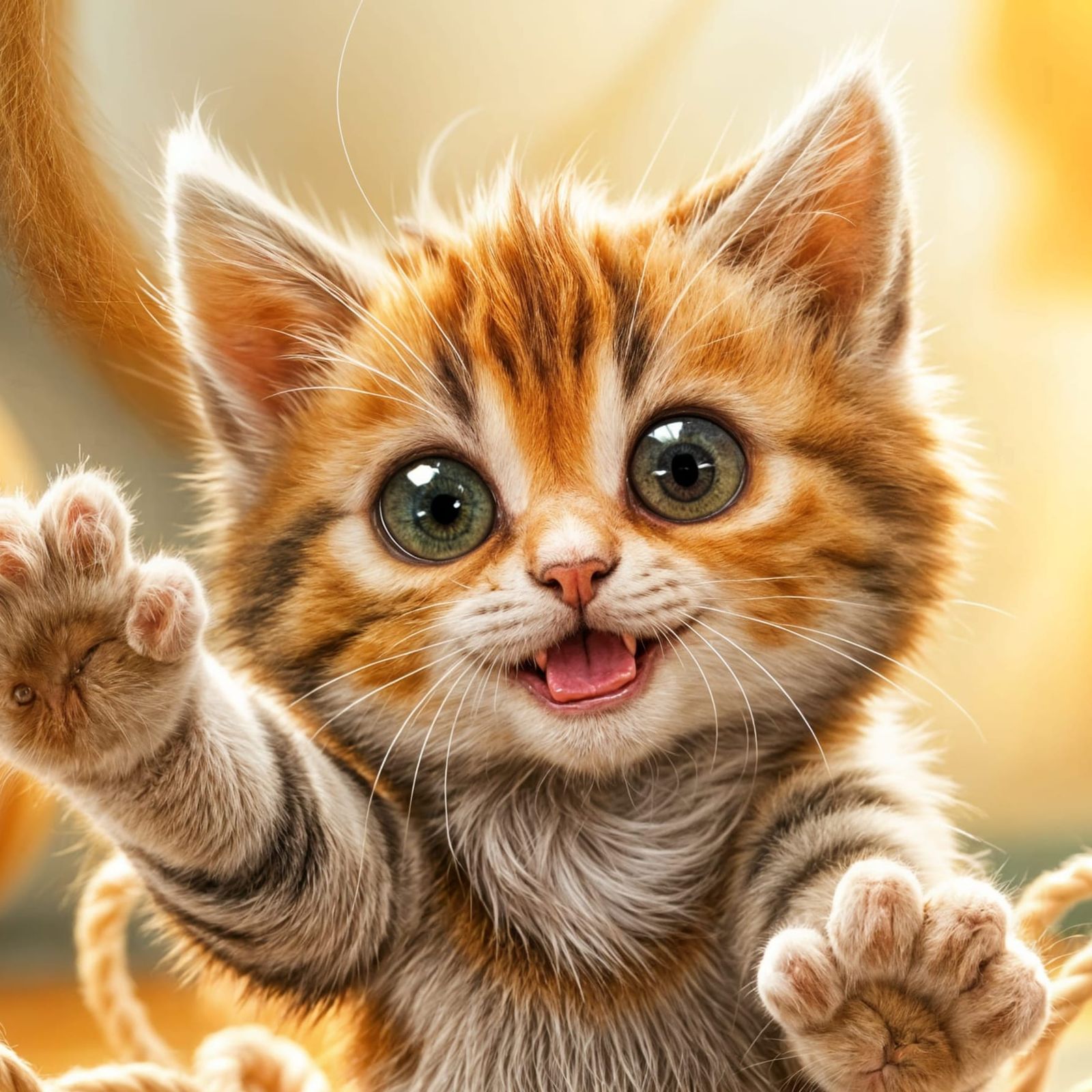 Mummy, look! I'm dancing!!