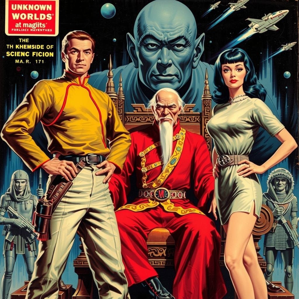 Flash Gordon: Pulp Cover Art in Al Williamson's Style