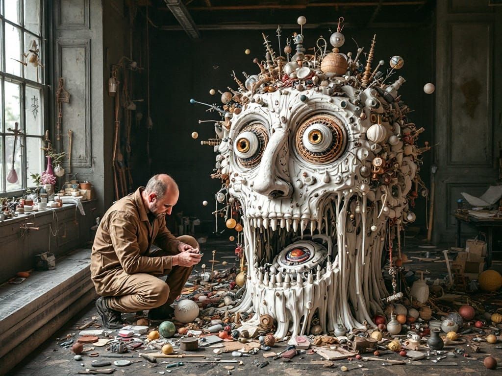 Sublimely Ridiculous Performance Sculpture