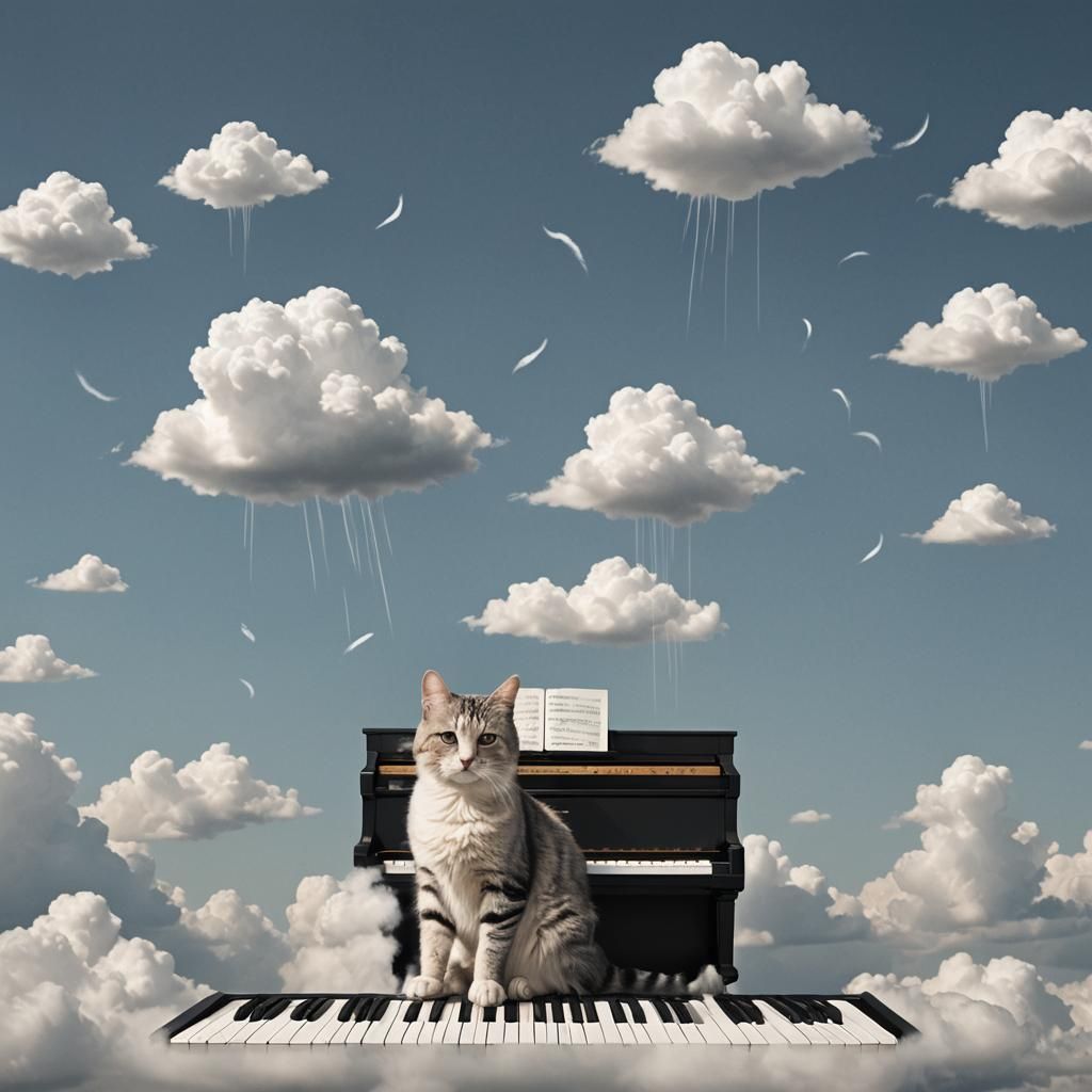 Abstract Image Based on Simple Negative Prompt