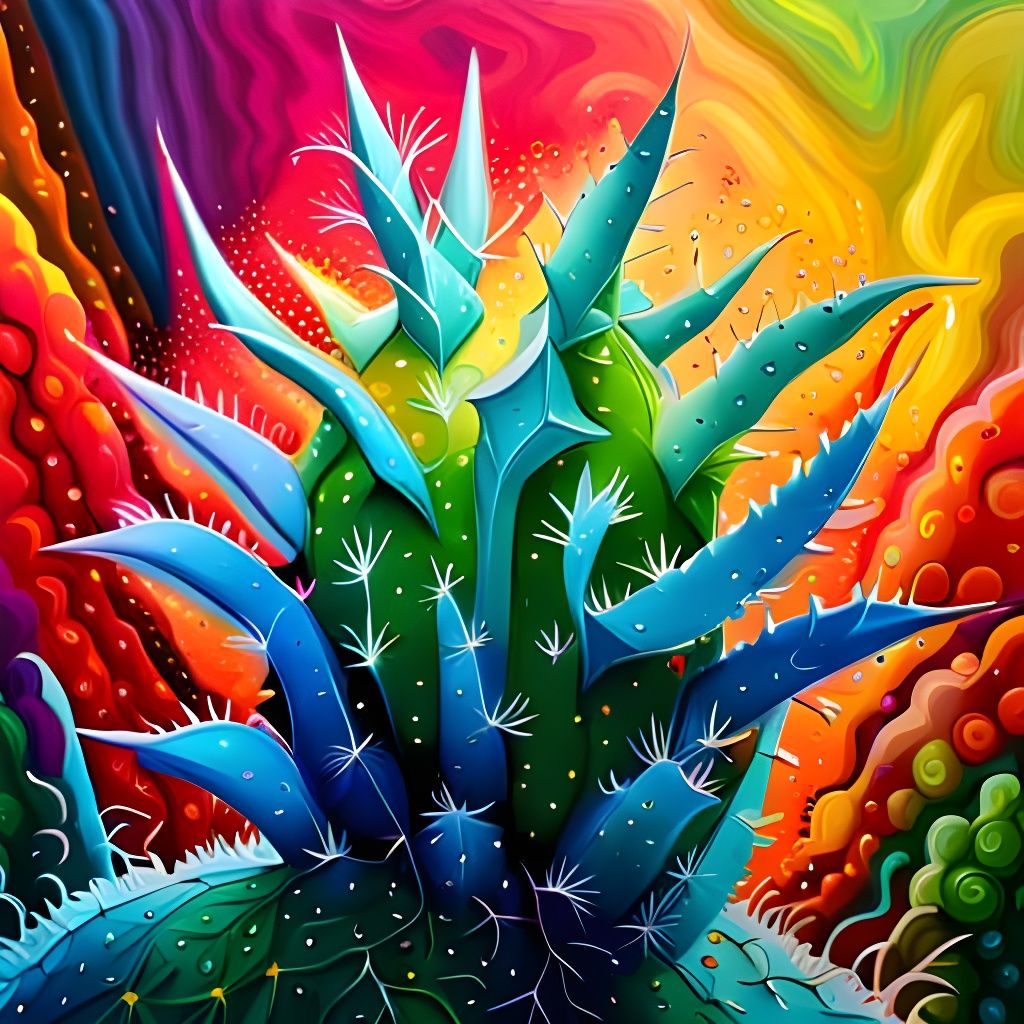 cosmic prickly cactus