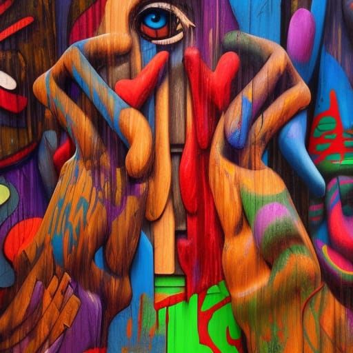 African Sculptures Gallery in Magical Realism Style