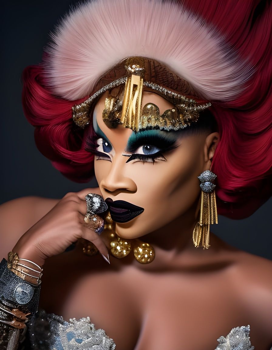 Yvie Oddly face