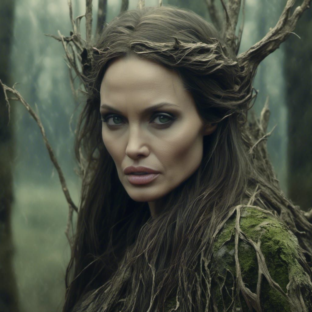 Angelina Jolie - The Lady of the Swamp