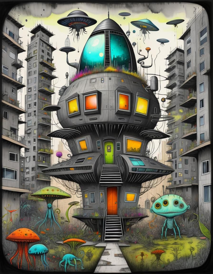 The Weird Aliens Next Door